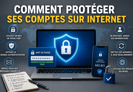 Comment protéger ses comptes