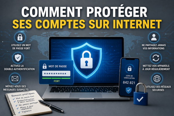 Comment protéger ses comptes