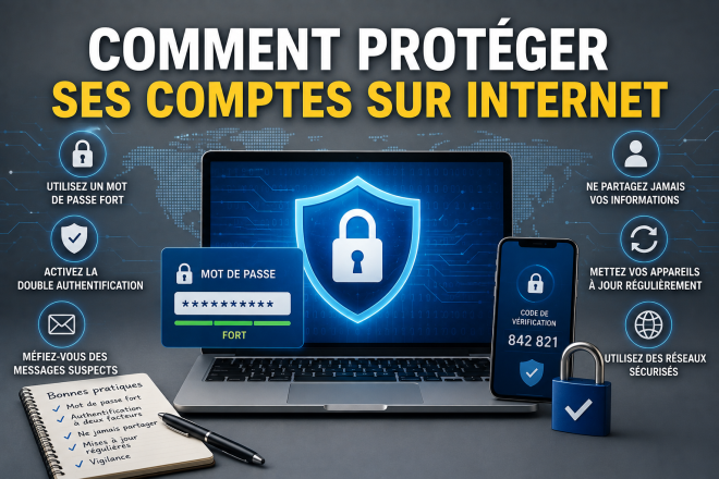 Comment protéger ses comptes