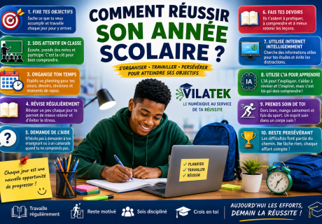 Comment réussir son année scolaire 2
