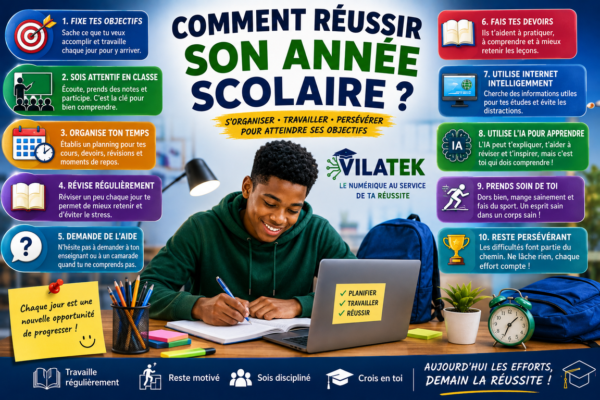 Comment réussir son année scolaire 2