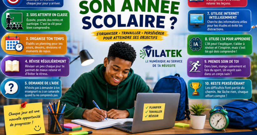 Comment réussir son année scolaire 2