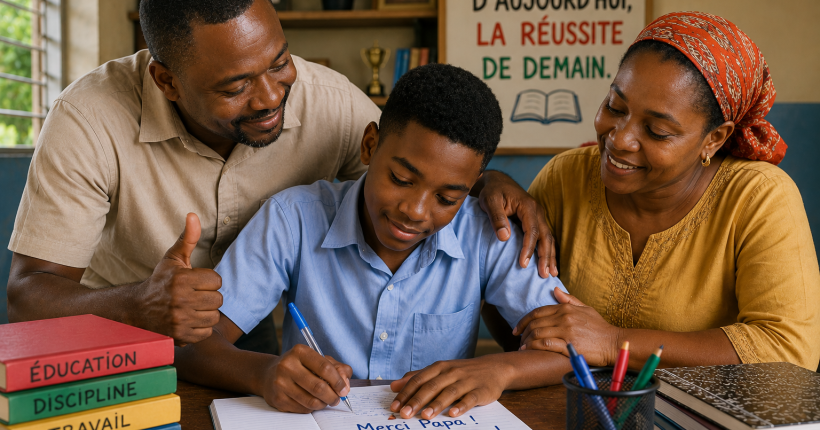Hommage à mes parents