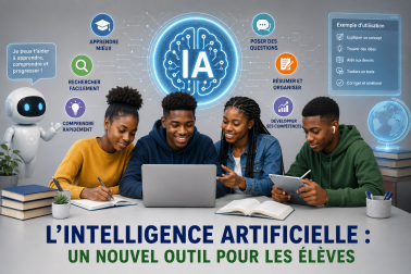 IA, bon outil pour les élèves
