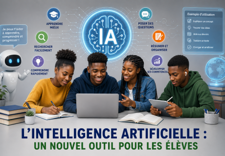 IA, bon outil pour les élèves