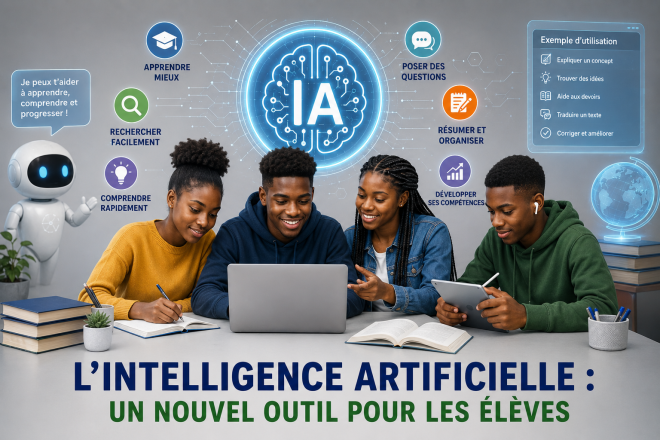 IA, bon outil pour les élèves