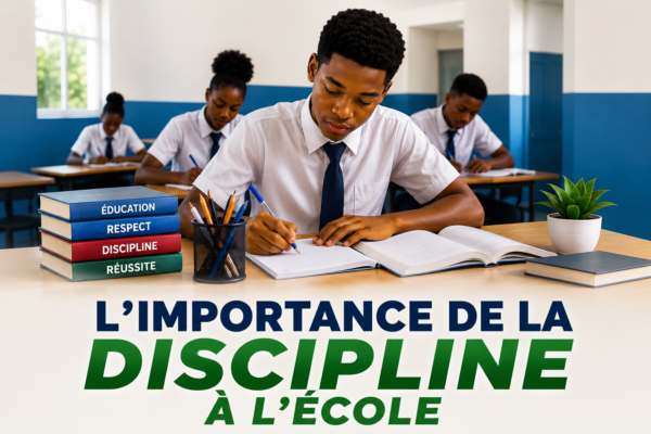 Importance de la discipline 3