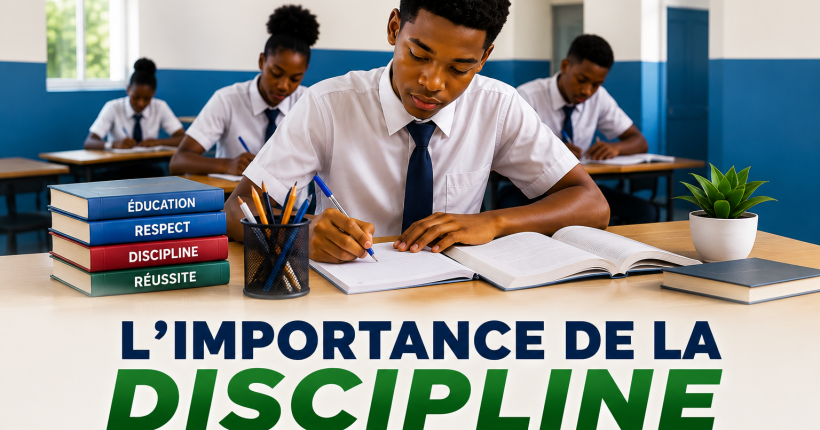 Importance de la discipline 3