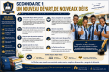 Secondaire I, nouveau départ